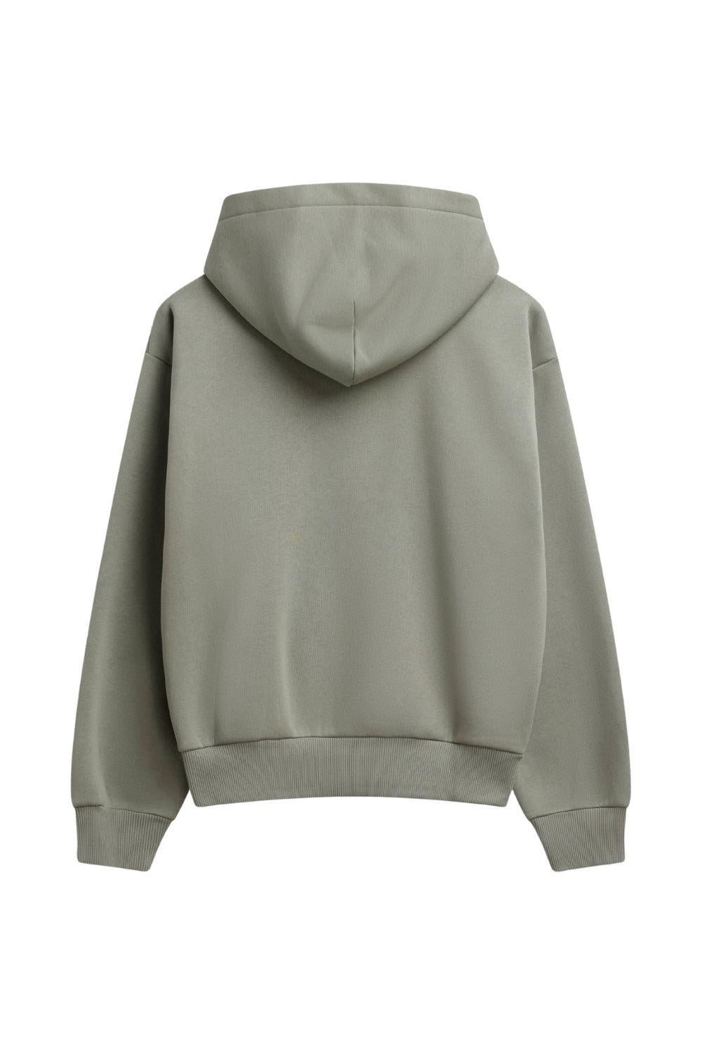W. Racquet Club Zip Hoodie Dark Olive