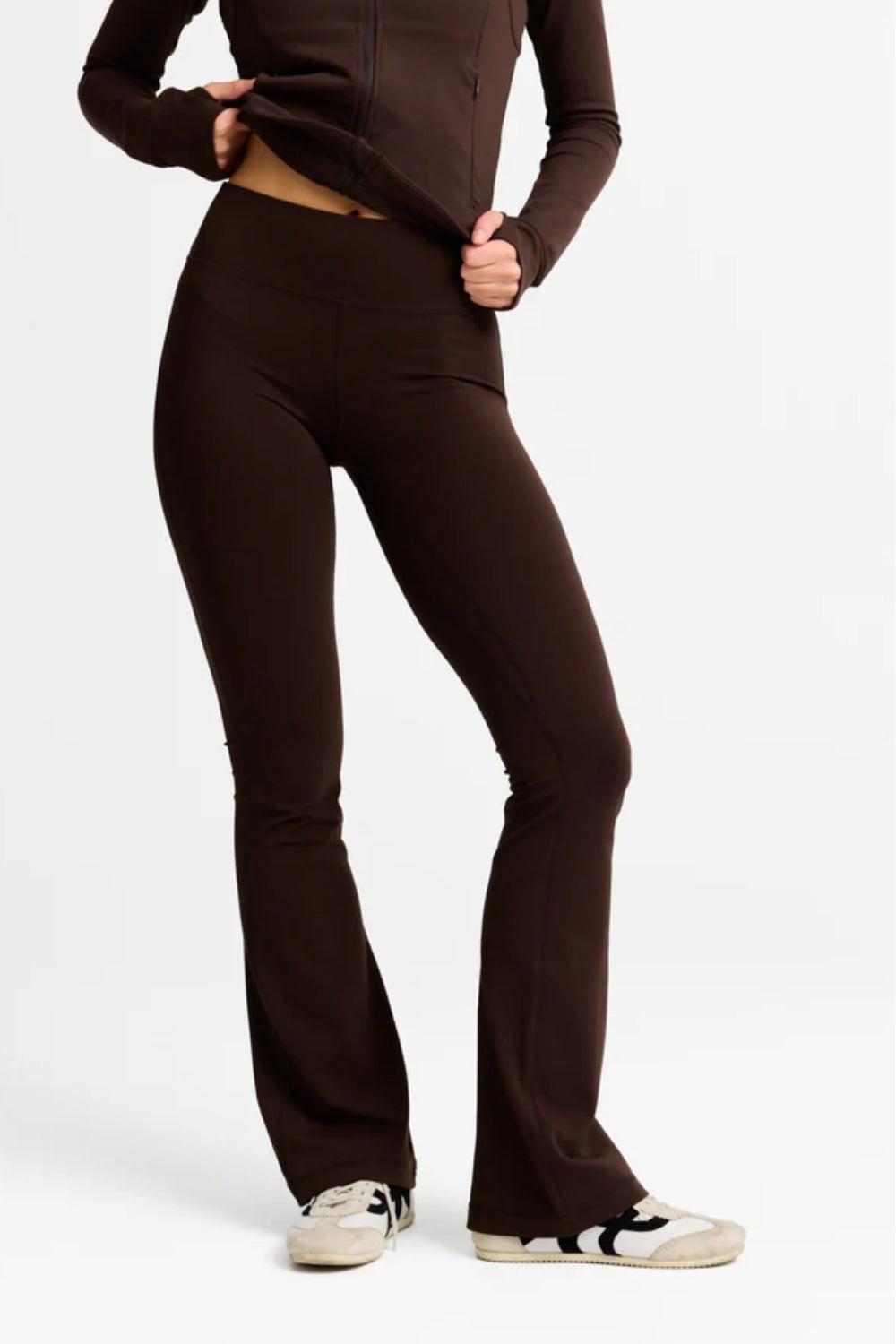 W.Nova Yoga pants (tall) 2.0 Espresso
