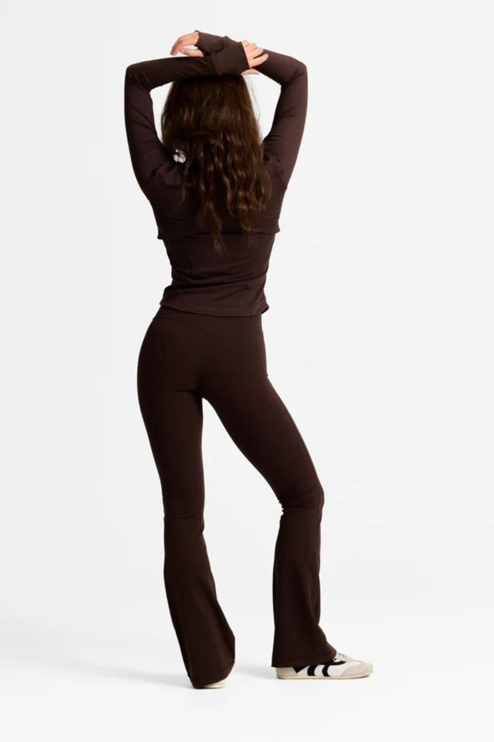 W.Nova Yoga pants (tall) 2.0 Espresso