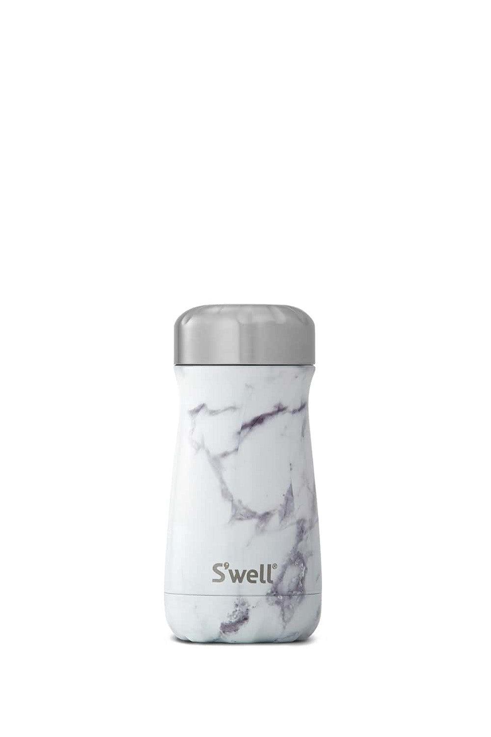 White Marble Traveler 12oz