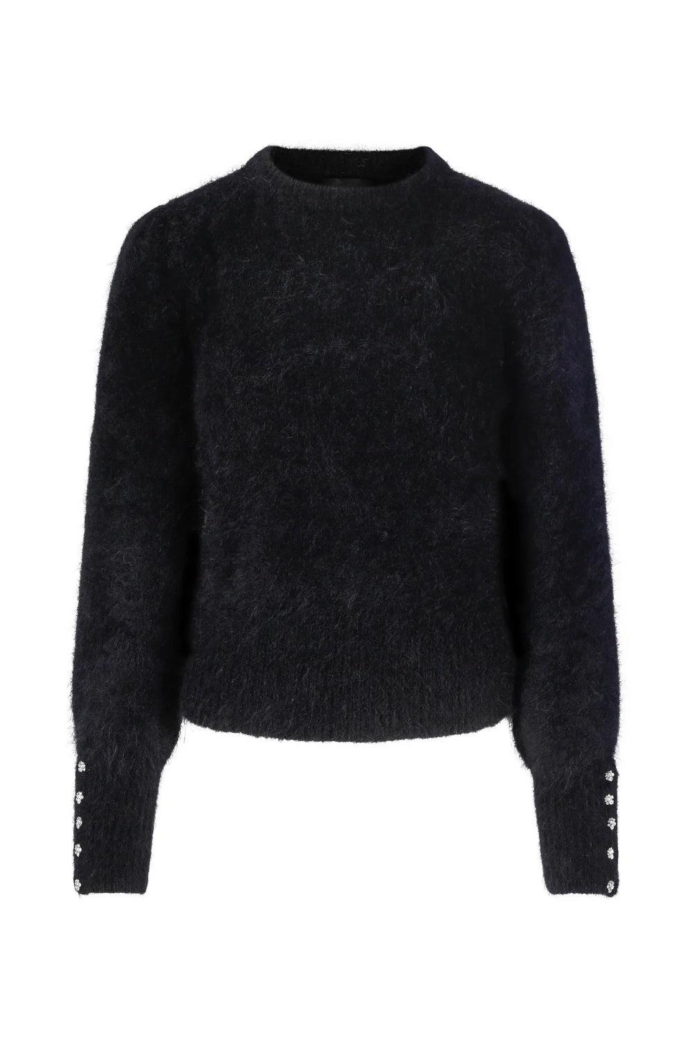Whitney Chunky Sweater Black