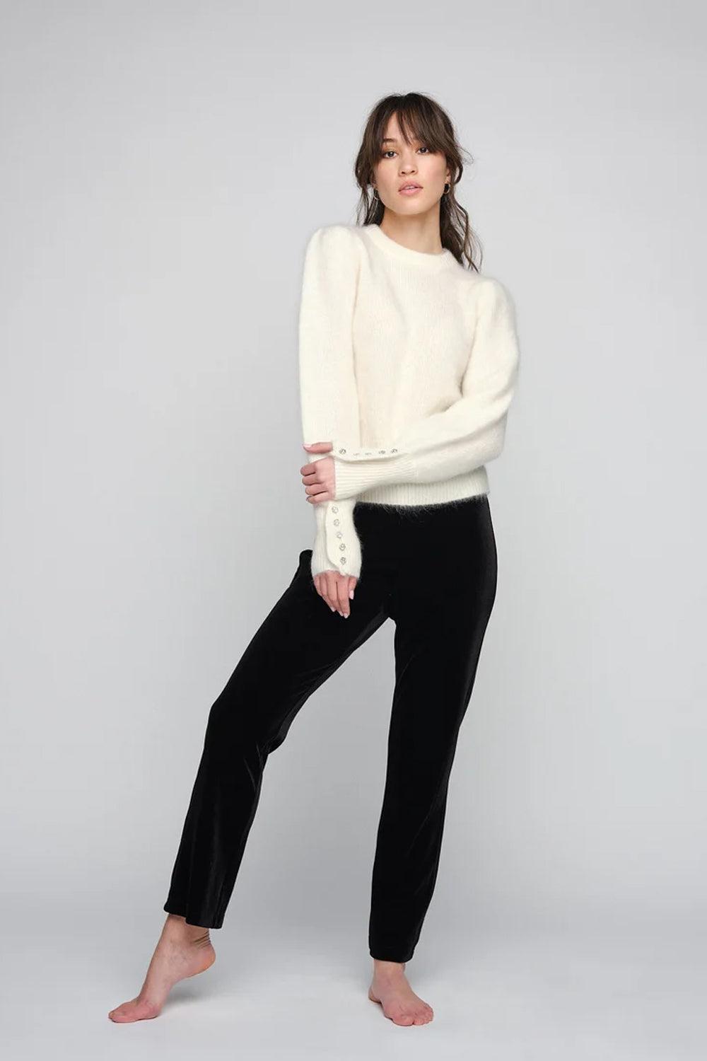 Whitney Chunky Sweater White