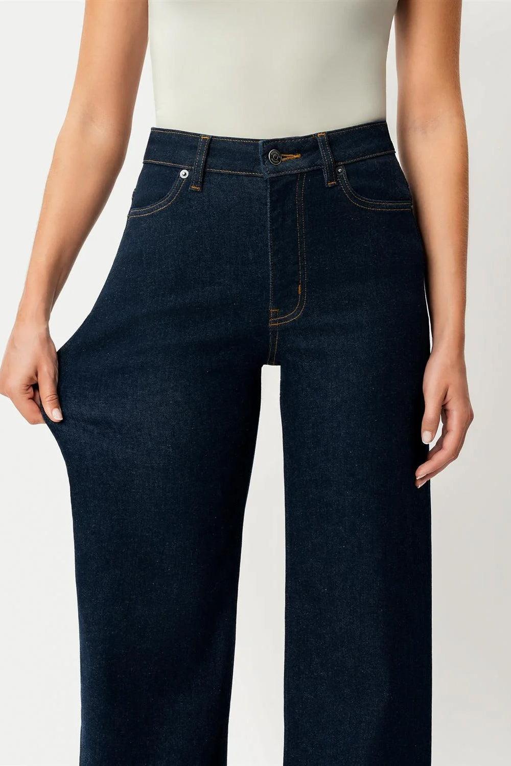 Wide ComfortDenim Jeans 30