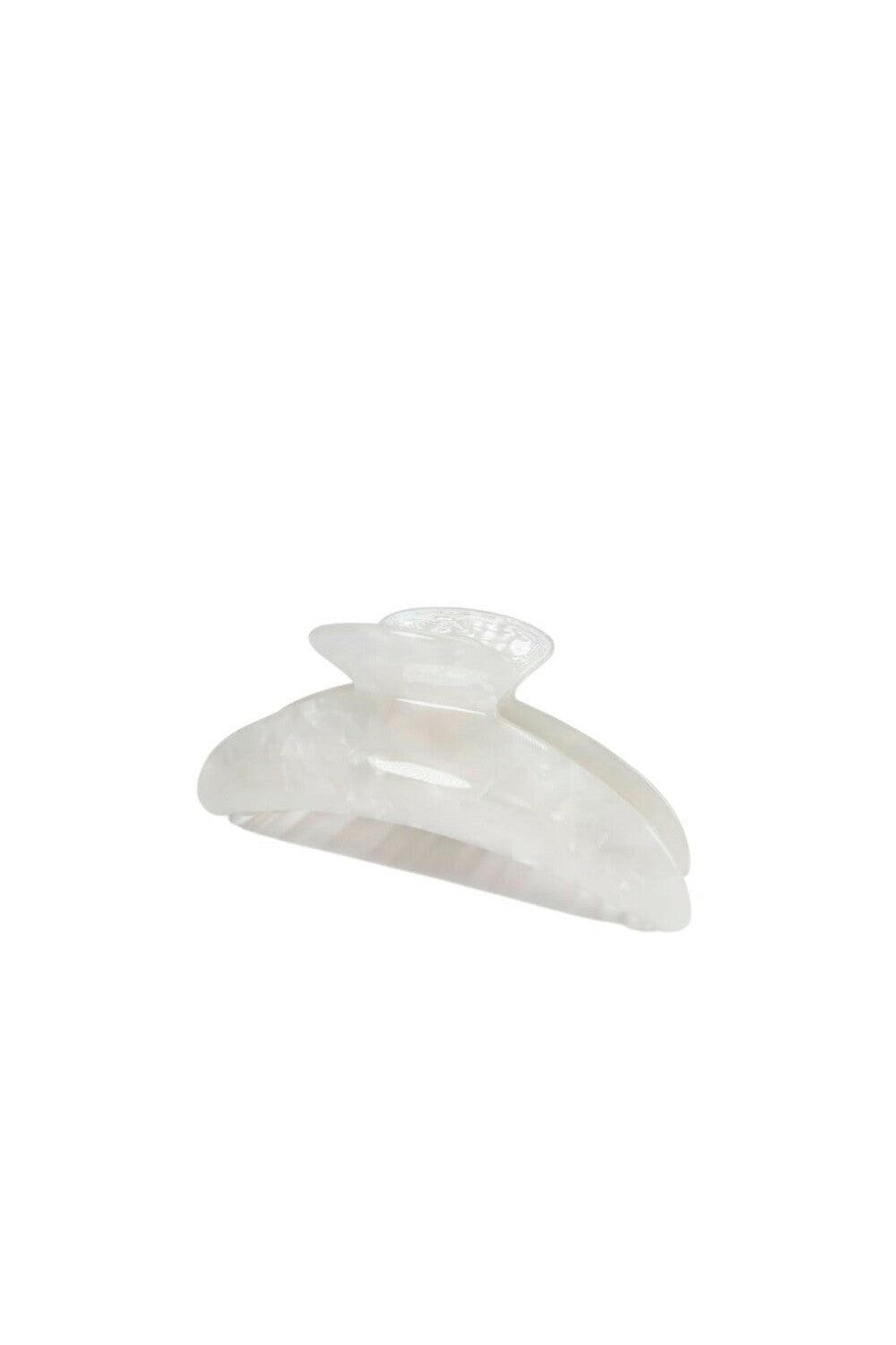 Wilma Hair Clip White