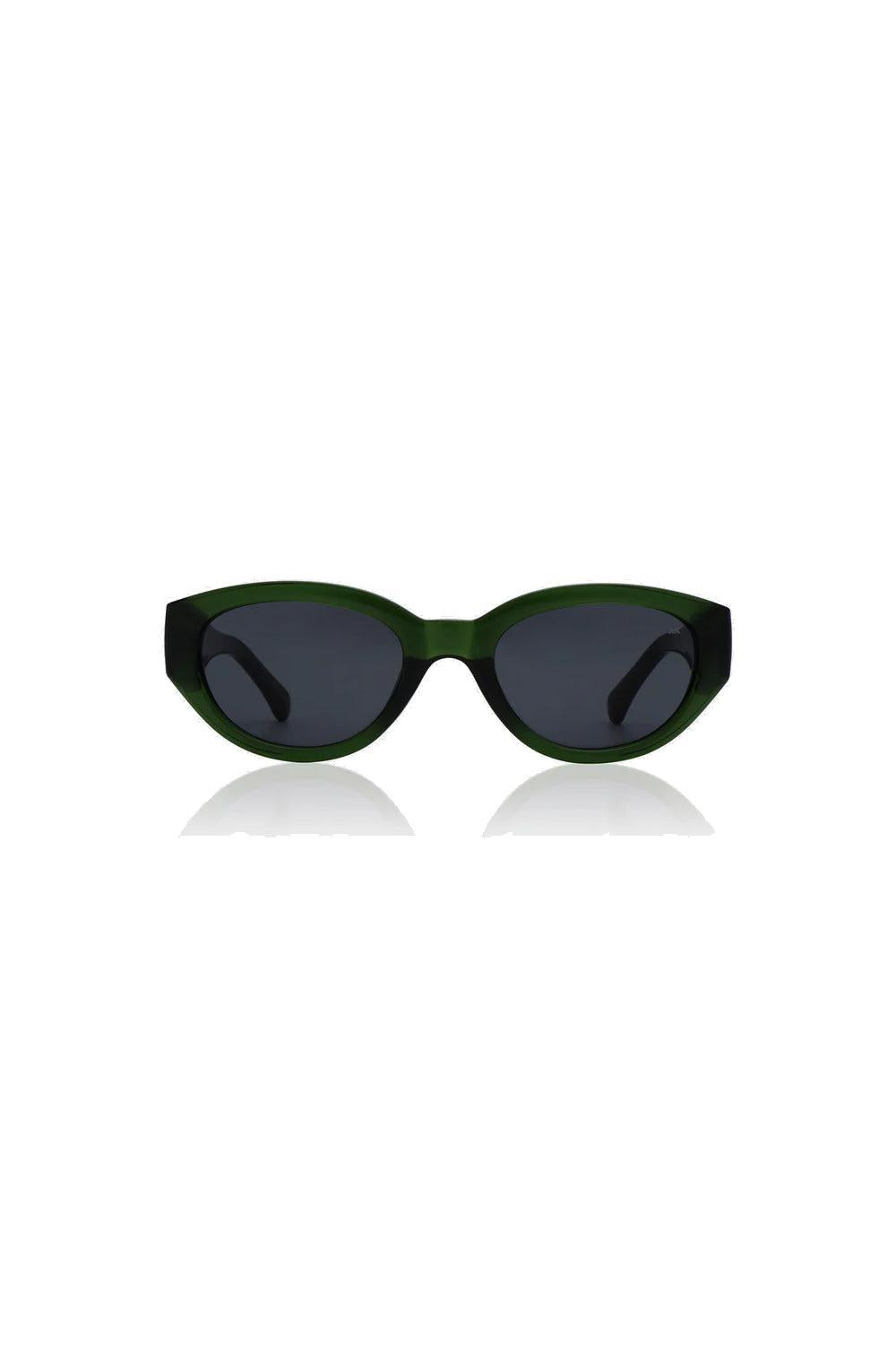 Winnie Dark Green Transparent