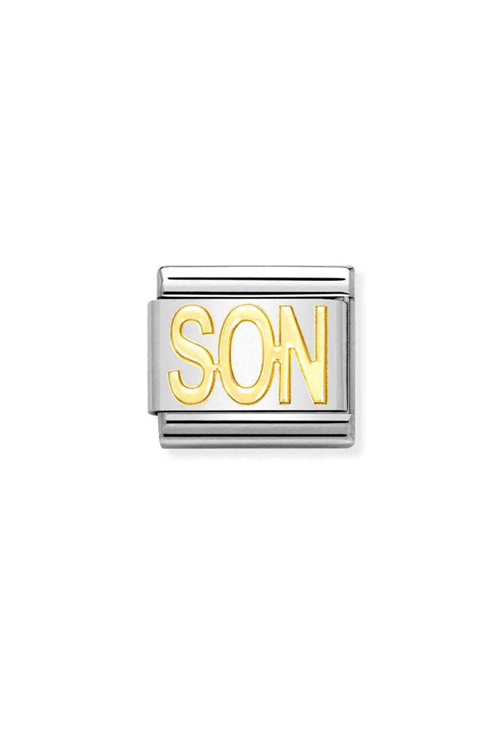 Writings 18k Gold SON