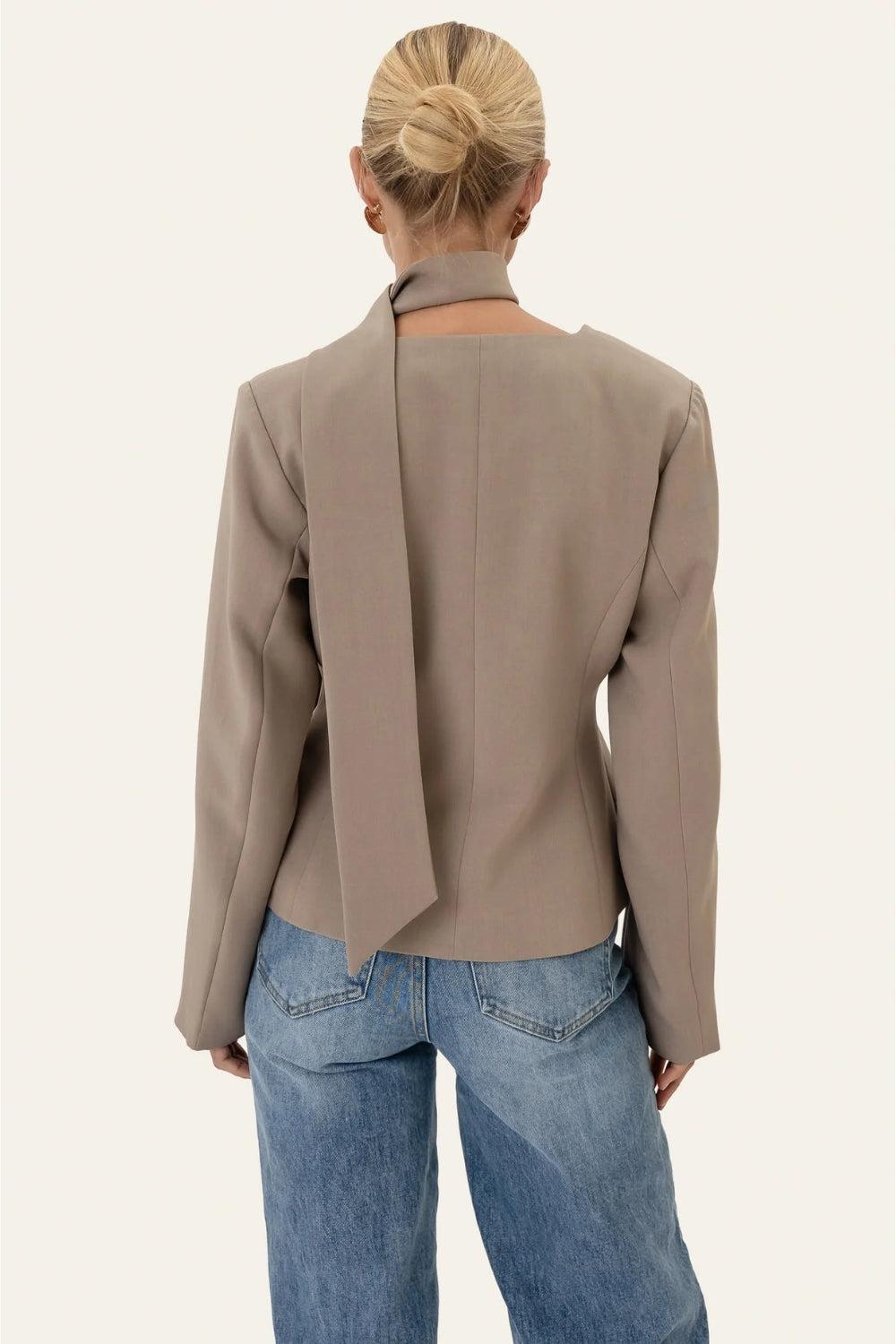 YaraIC Blazer Light Brown
