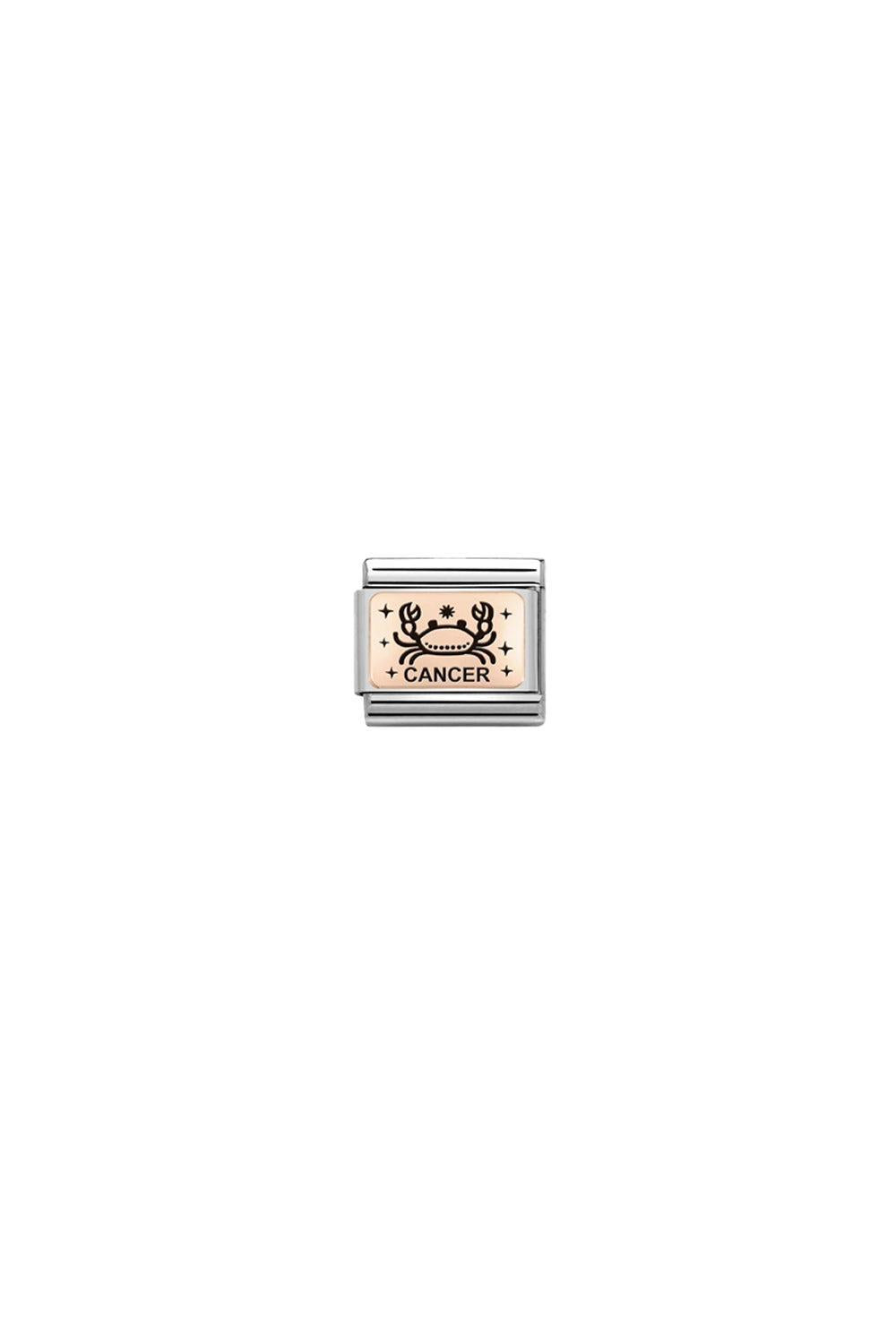 ZODIAC 9K Rose Gold Cancer
