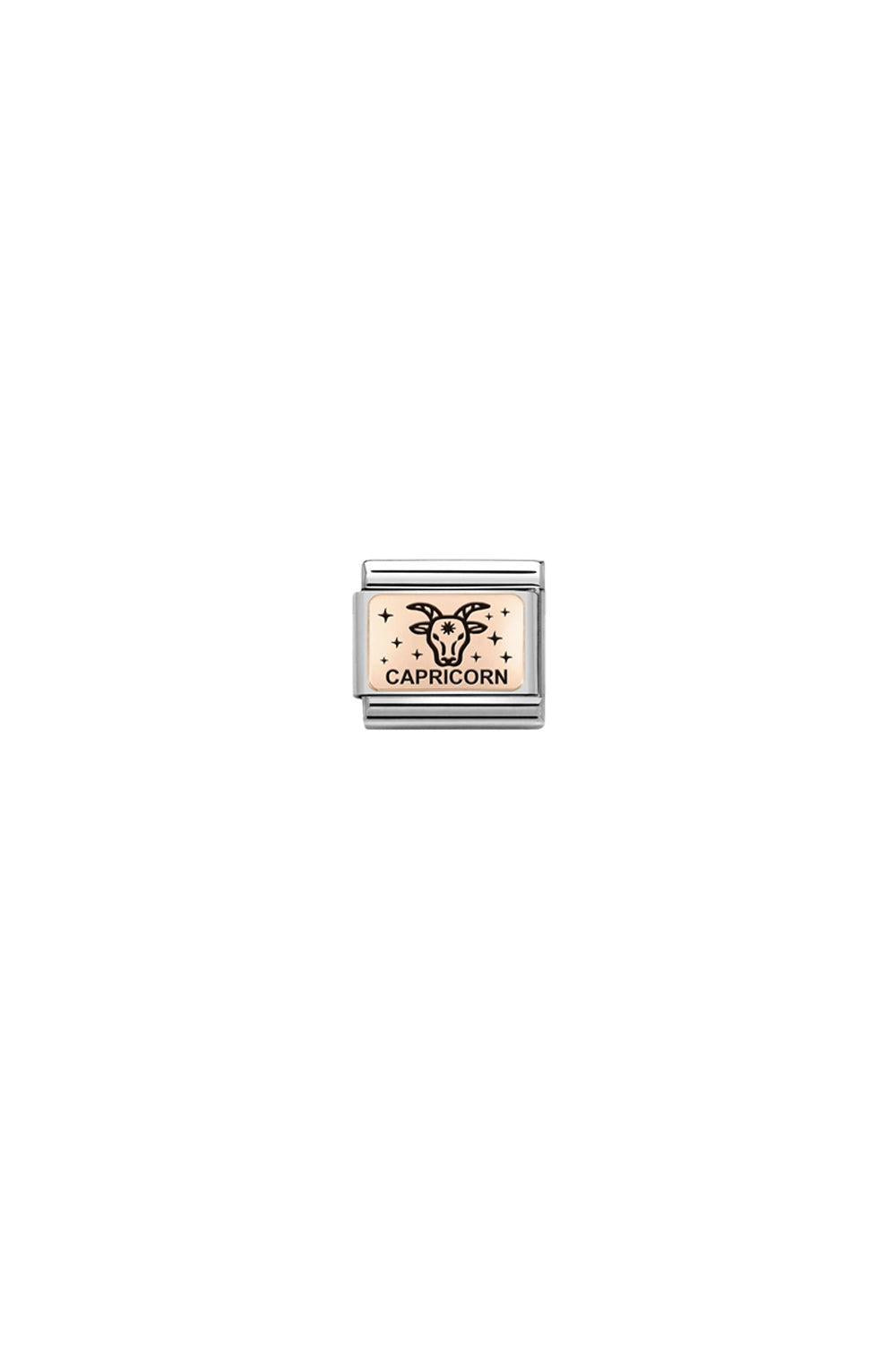 ZODIAC 9K Rose Gold Capricorn