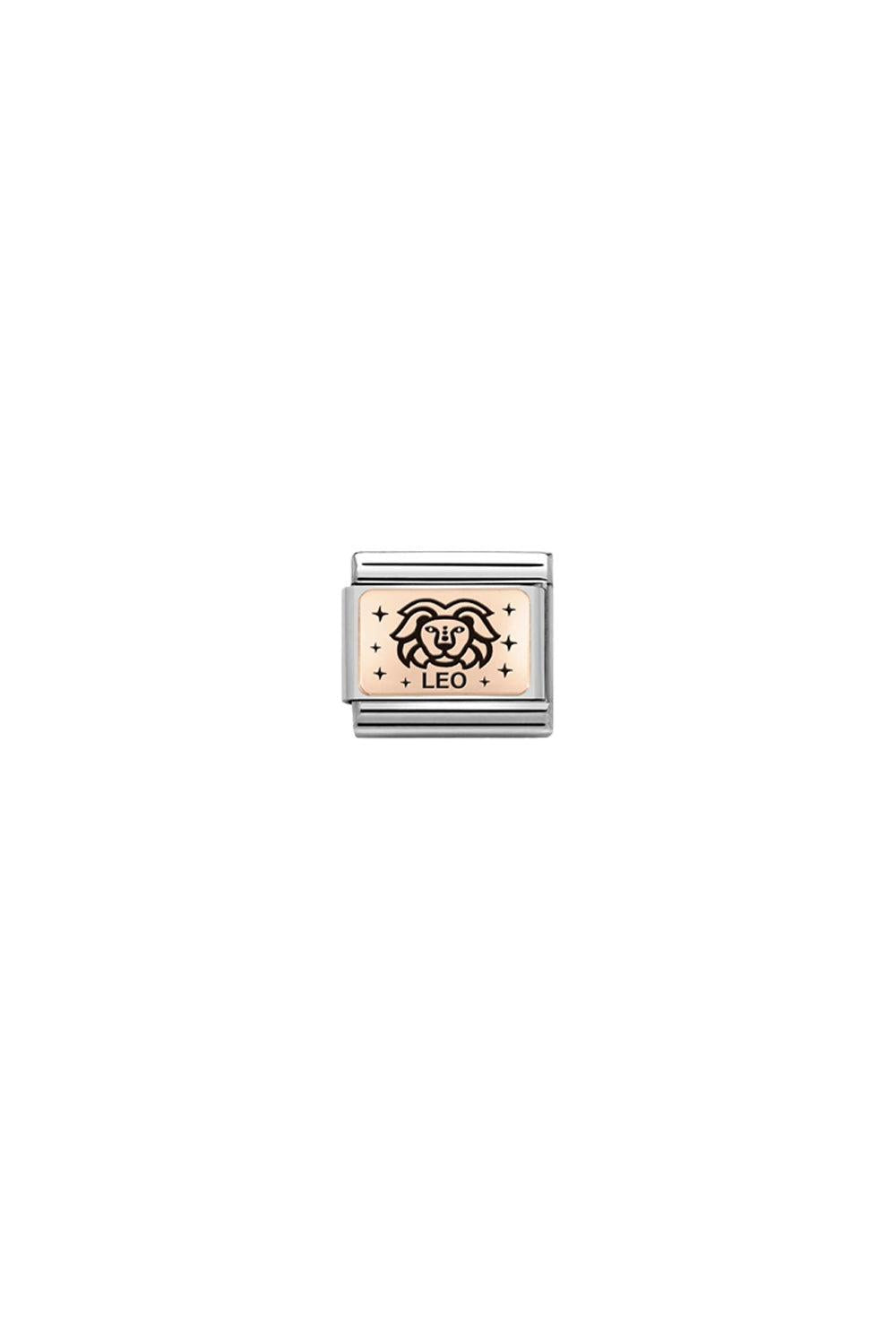 ZODIAC 9K Rose Gold Leo