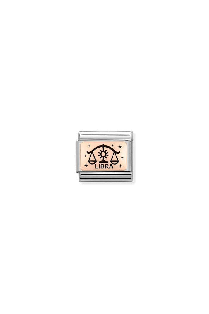 ZODIAC 9K Rose Gold Libra