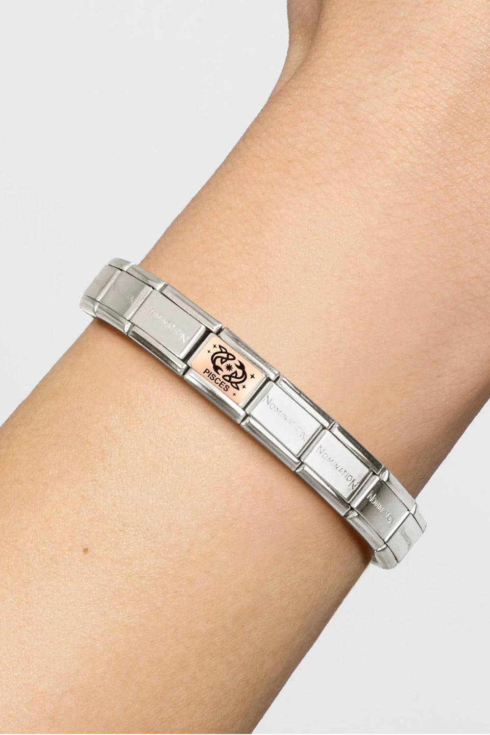 ZODIAC 9K Rose Gold Pisces