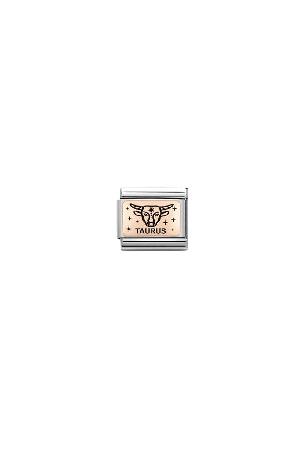 ZODIAC 9K Rose Gold Taurus