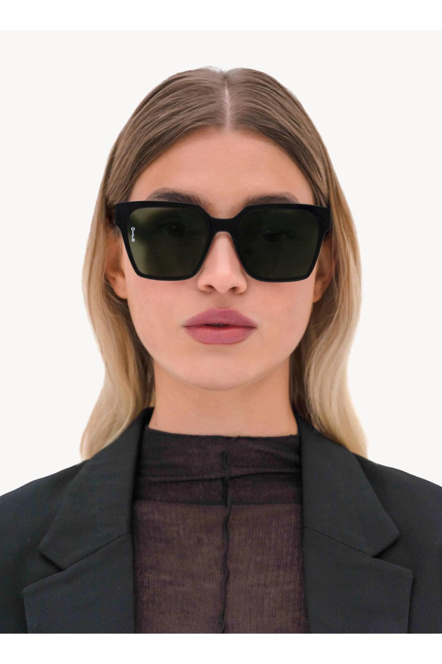 Zamora Black/Green