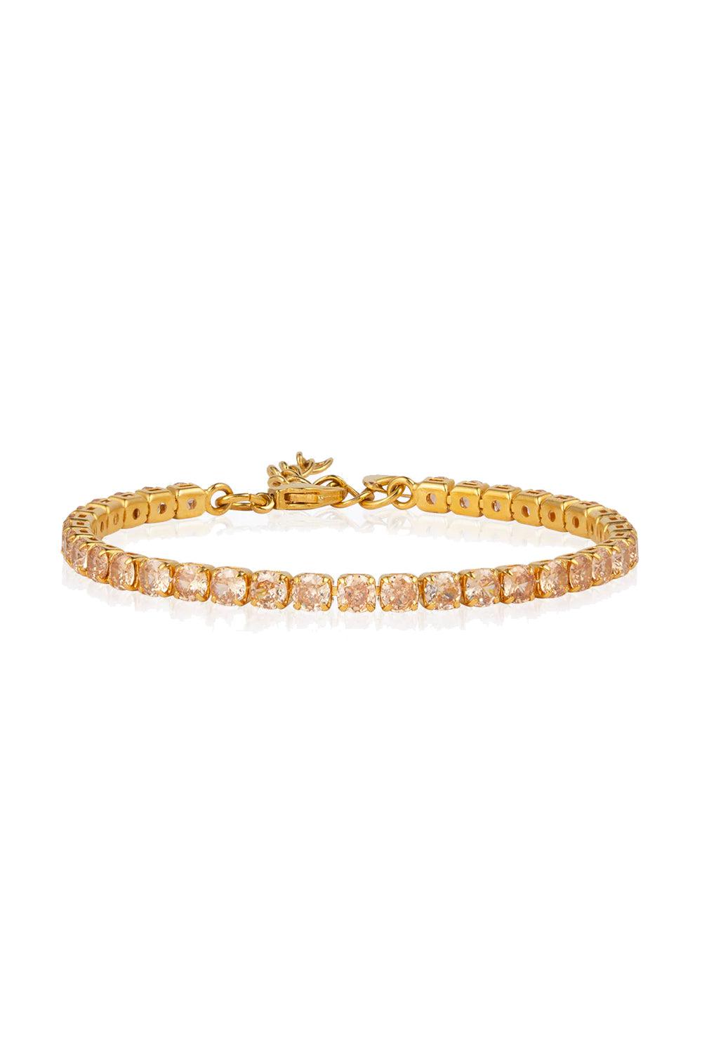 Zara Bracelet Gold Golden Shadow