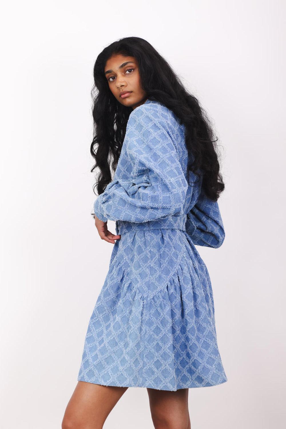 Zarah dress denim