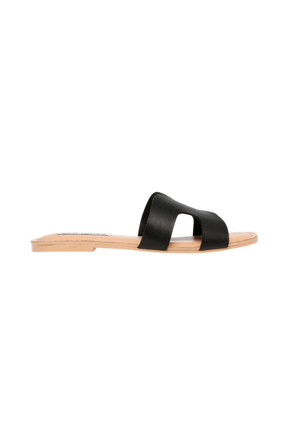 Zarnia Sandal Black Leather