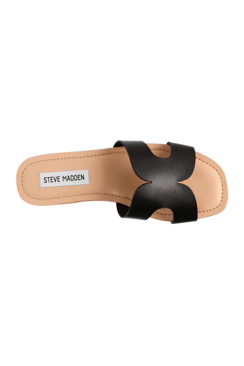 Zarnia Sandal Black Leather