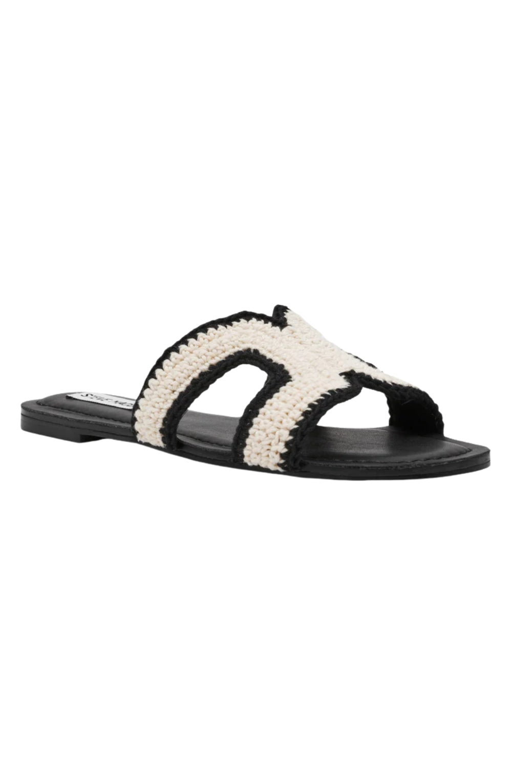 Zarnia Sandal W Black/Bone
