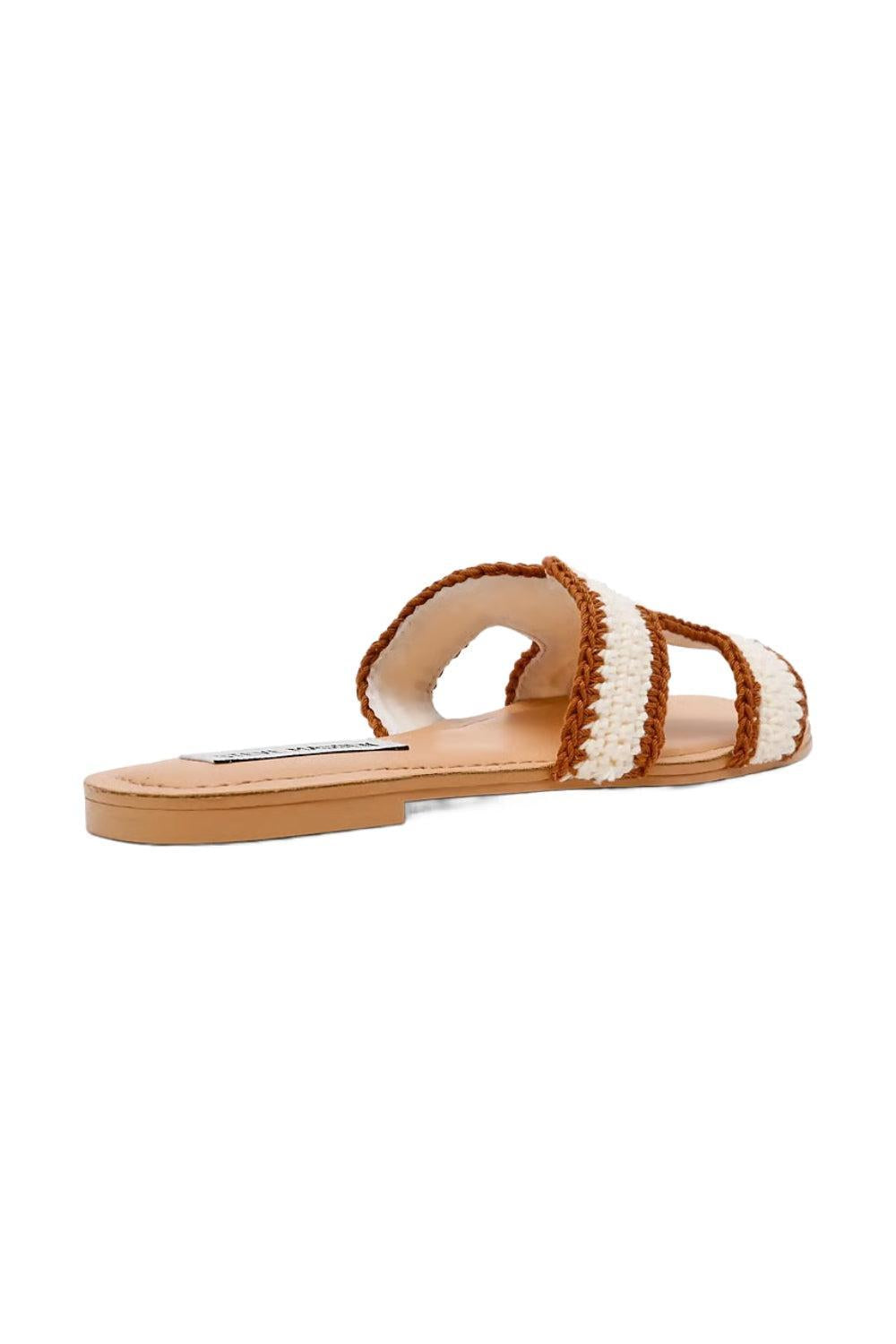 Zarnia Sandal W Tan/Bone