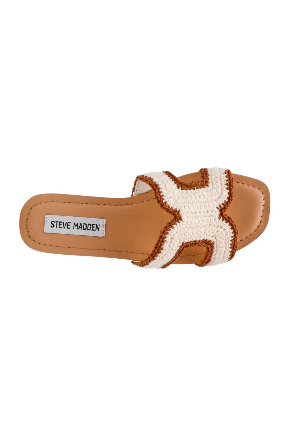 Zarnia Sandal W Tan/Bone