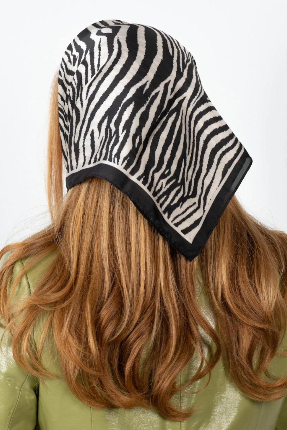 Zebra Scarf