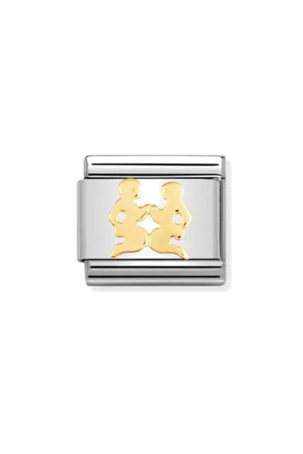Zodiac 18k Gold Gemini / Tvillingene