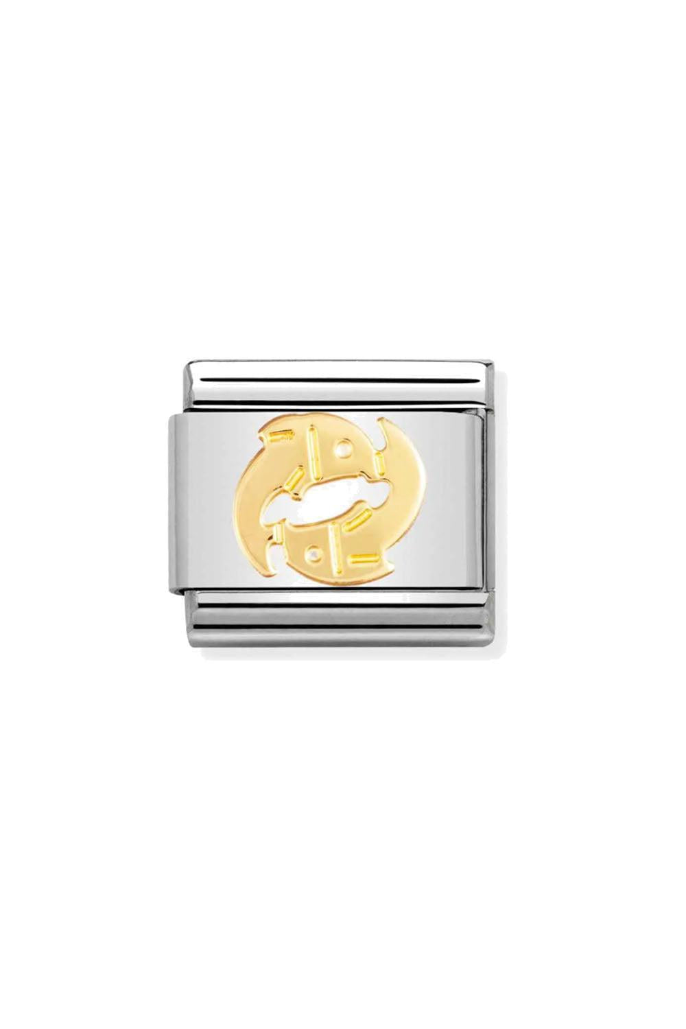 Zodiac 18k Gold Pisces / Fiskene