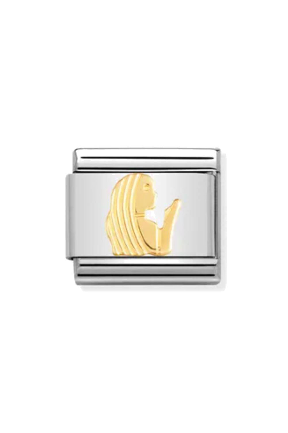 Zodiac 18k Gold Virgo/Jomfru