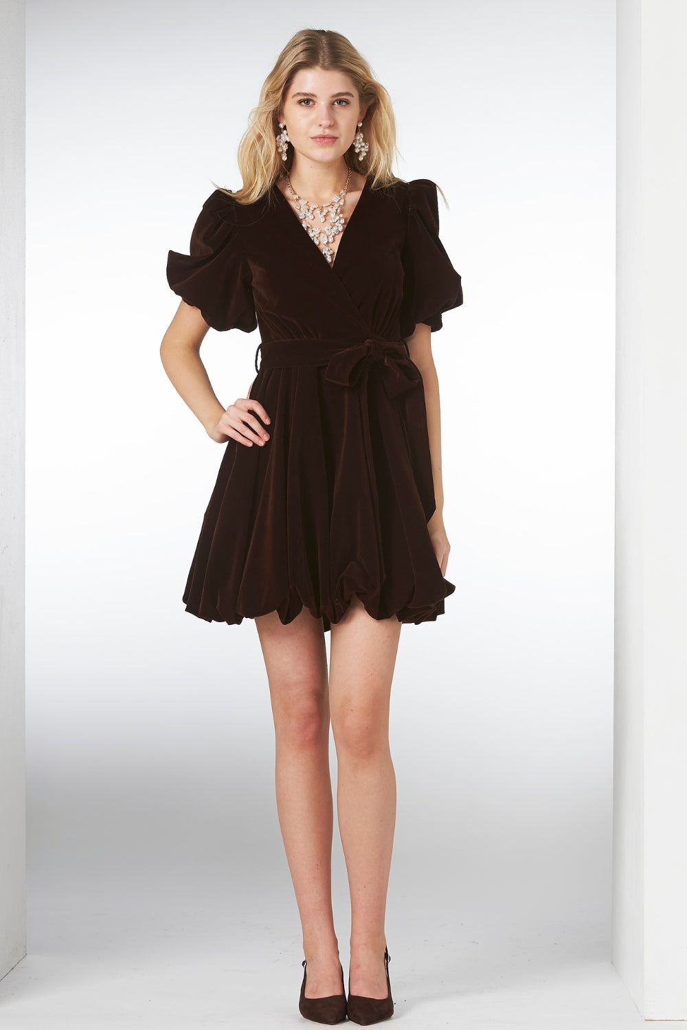 Juliette Dress Brown