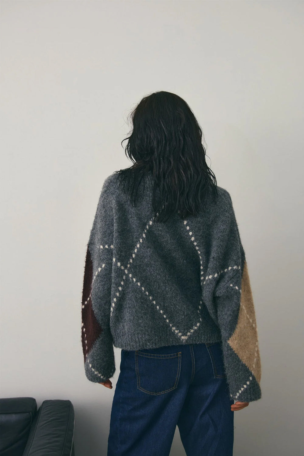 Lai Knit Medium Grey Mel