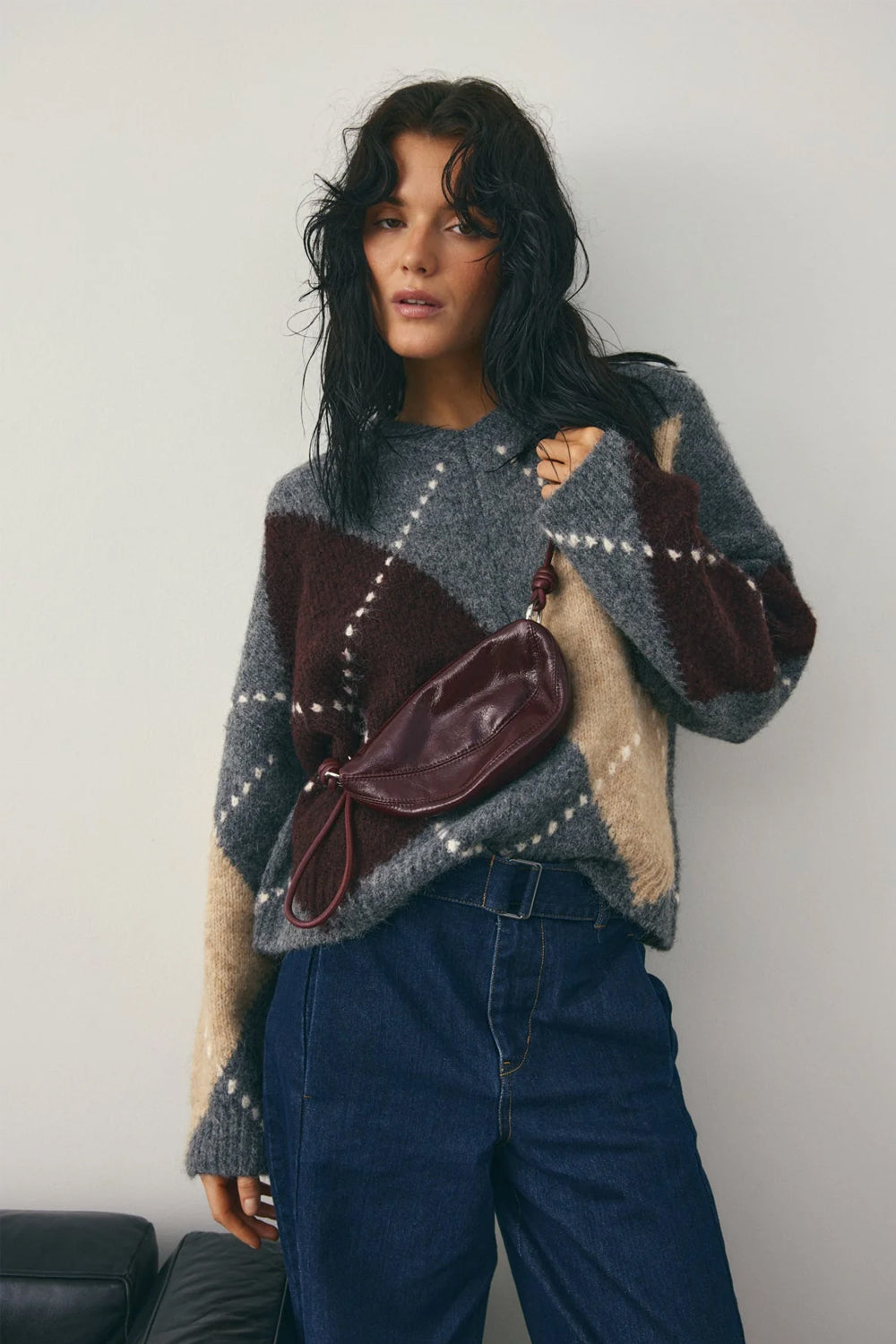 Lai Knit Medium Grey Mel