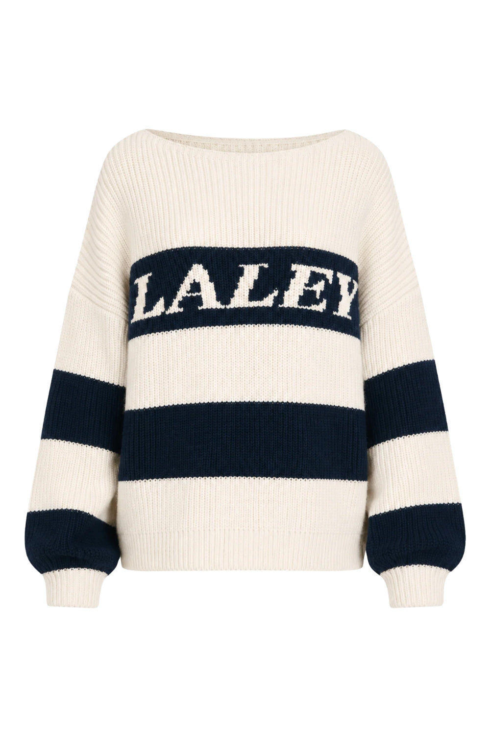 Harbor Strikkegenser Offwhite