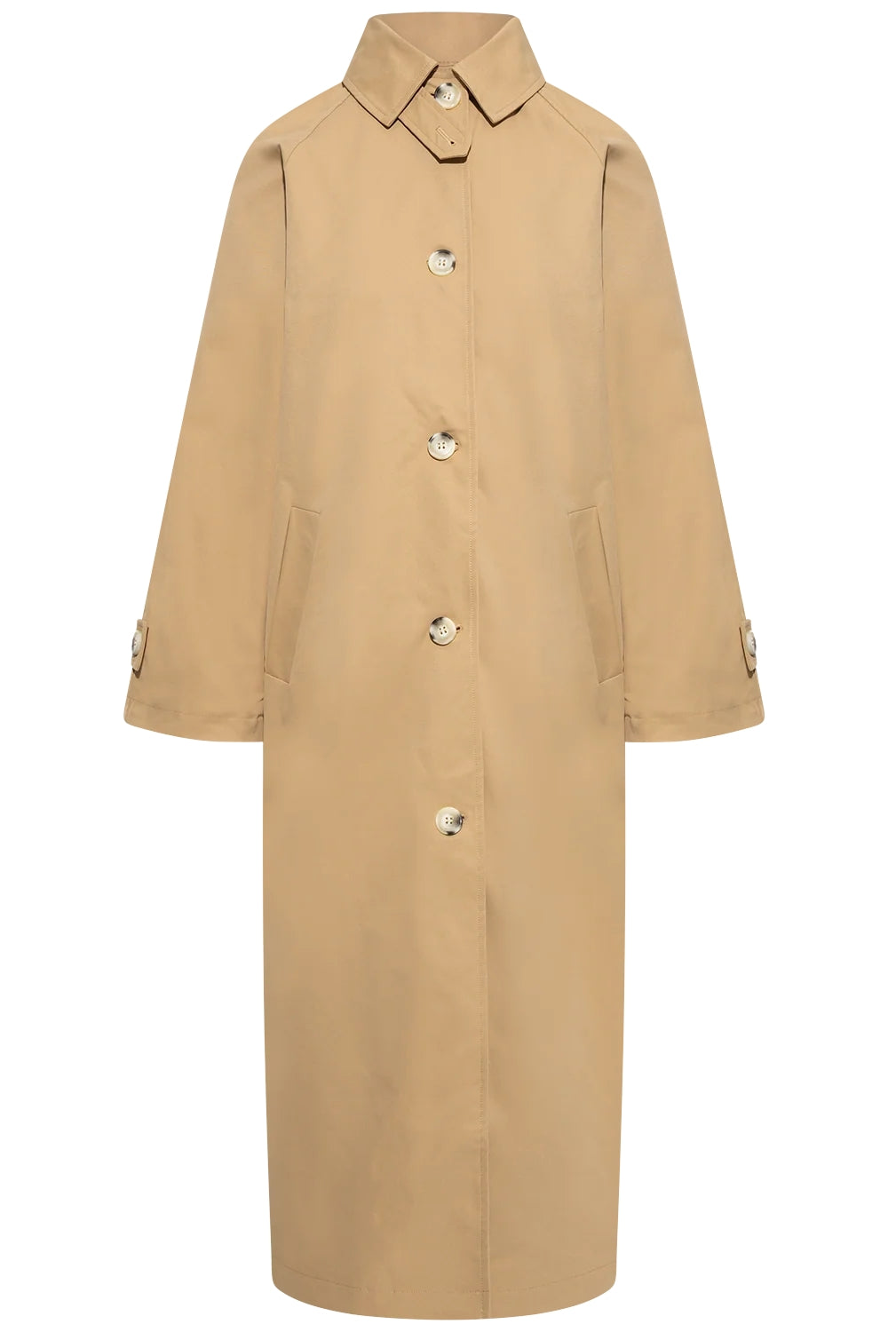 AvaIc Trenchcoat Camel