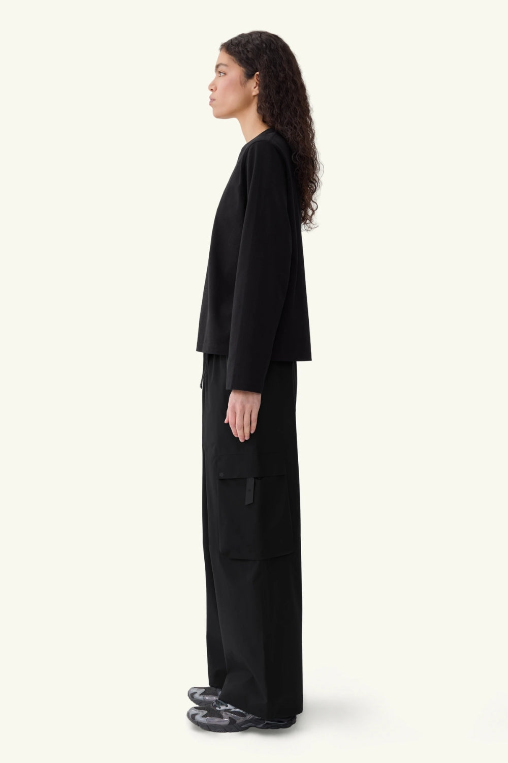 Klipra Pant Sort