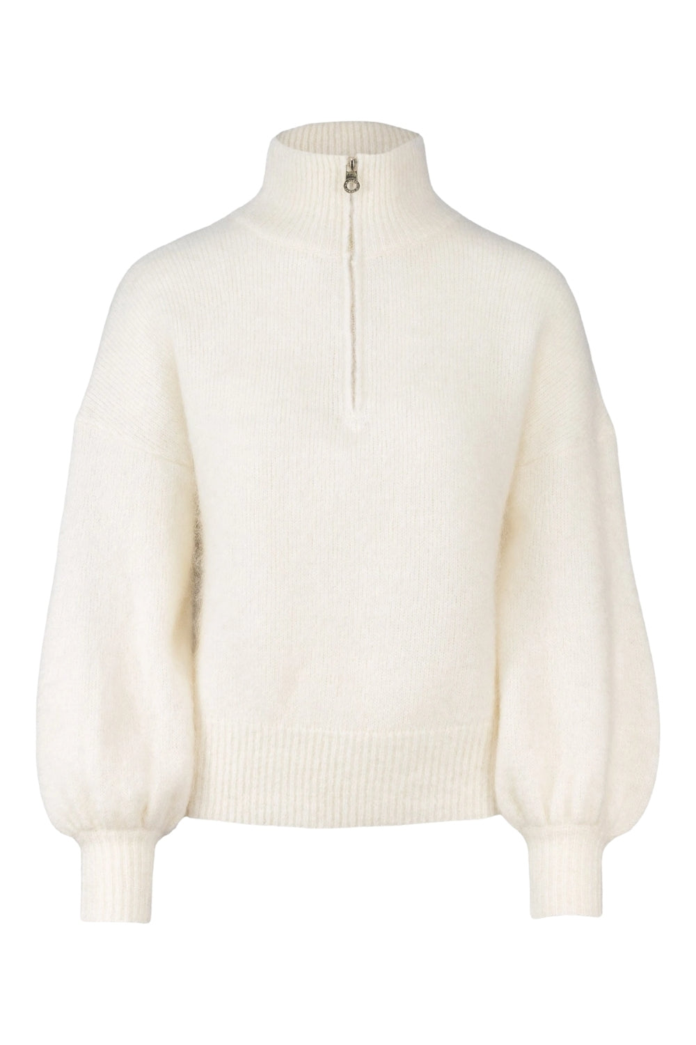 Li Chunky Sweater Bright White