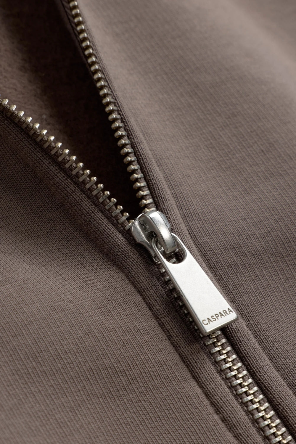 W. All-Star Zip Hoodie Walnut