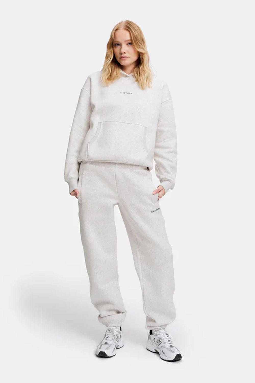 W. Pollux Hoodie Grey Melange