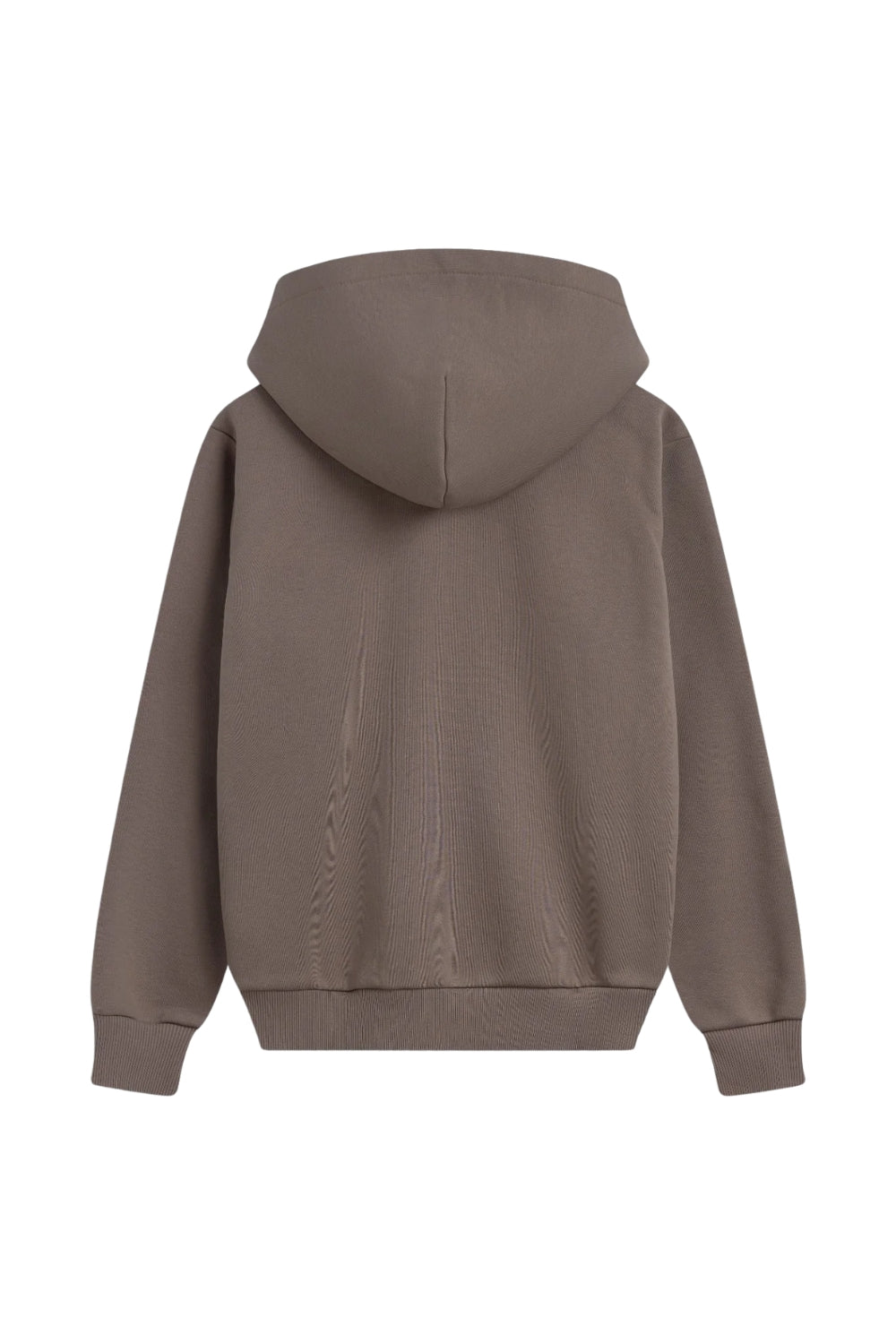 W. All-Star Zip Hoodie Walnut