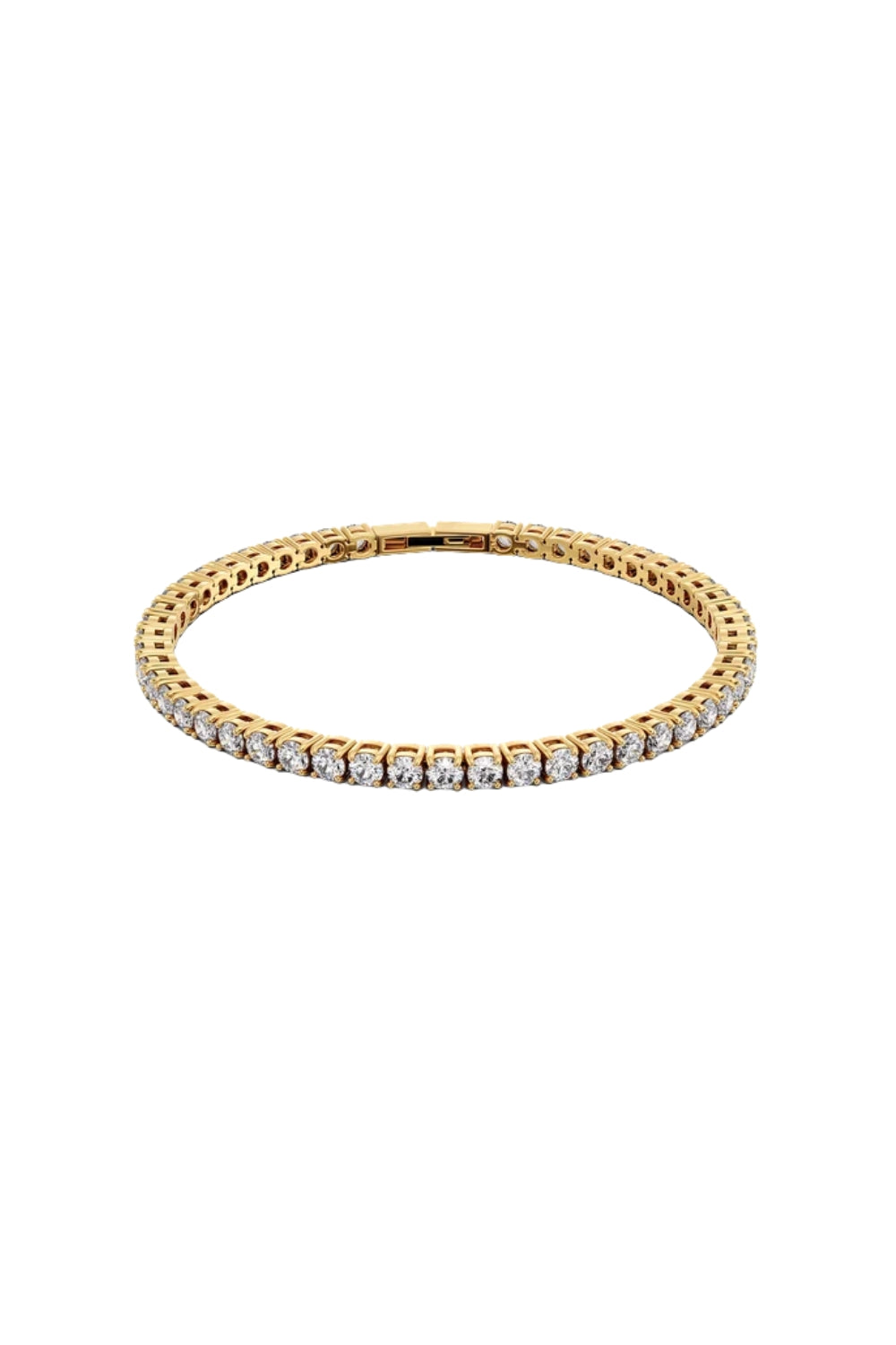 Tennis Bracelet Gold S