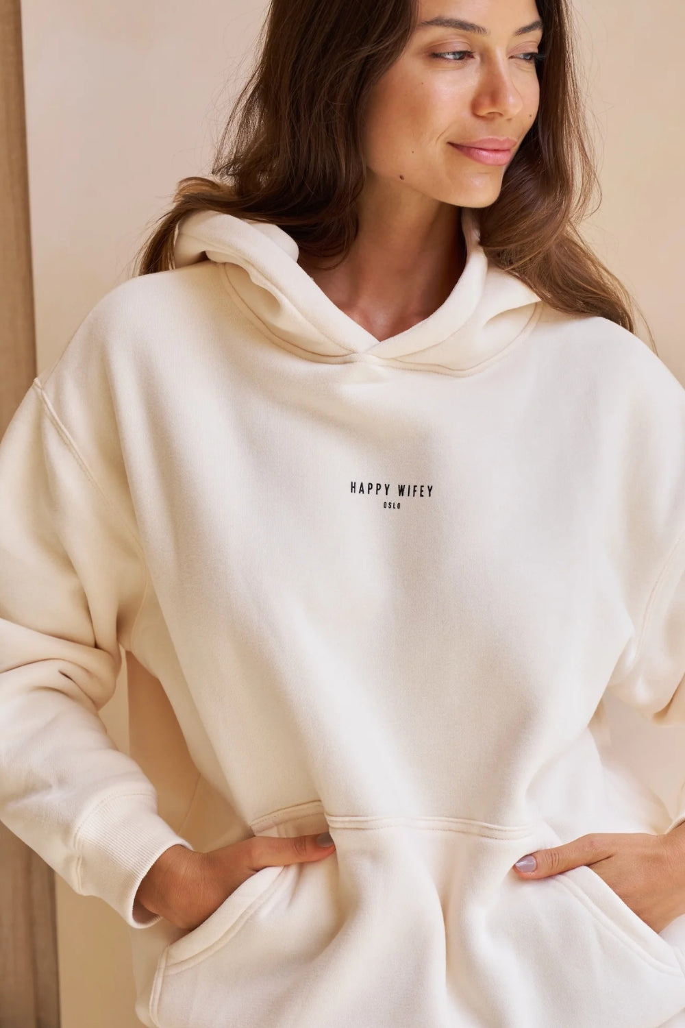 The Oversized Hoodie Butter Cream