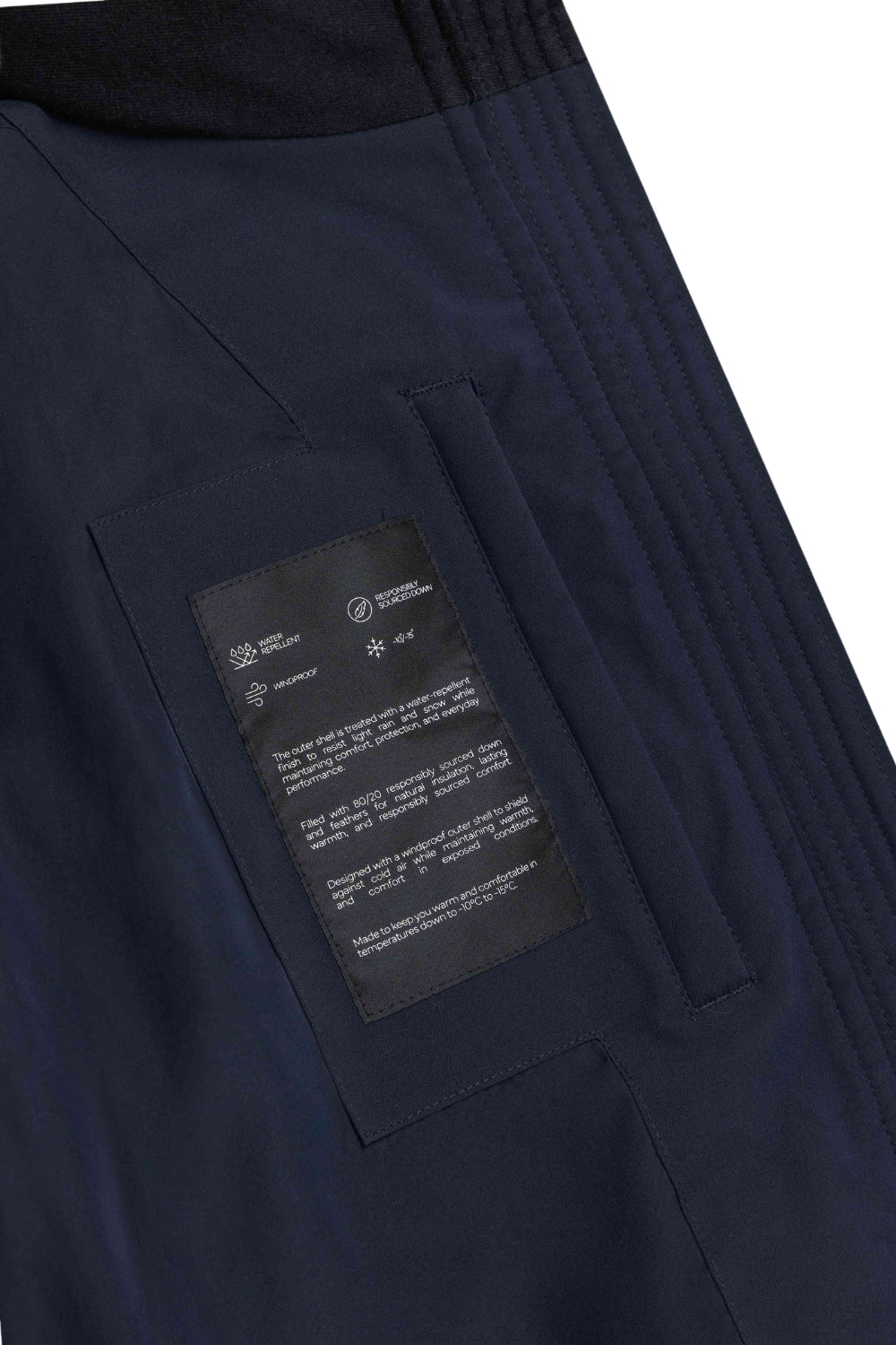 W. Aurora Puffer Jacket Black
