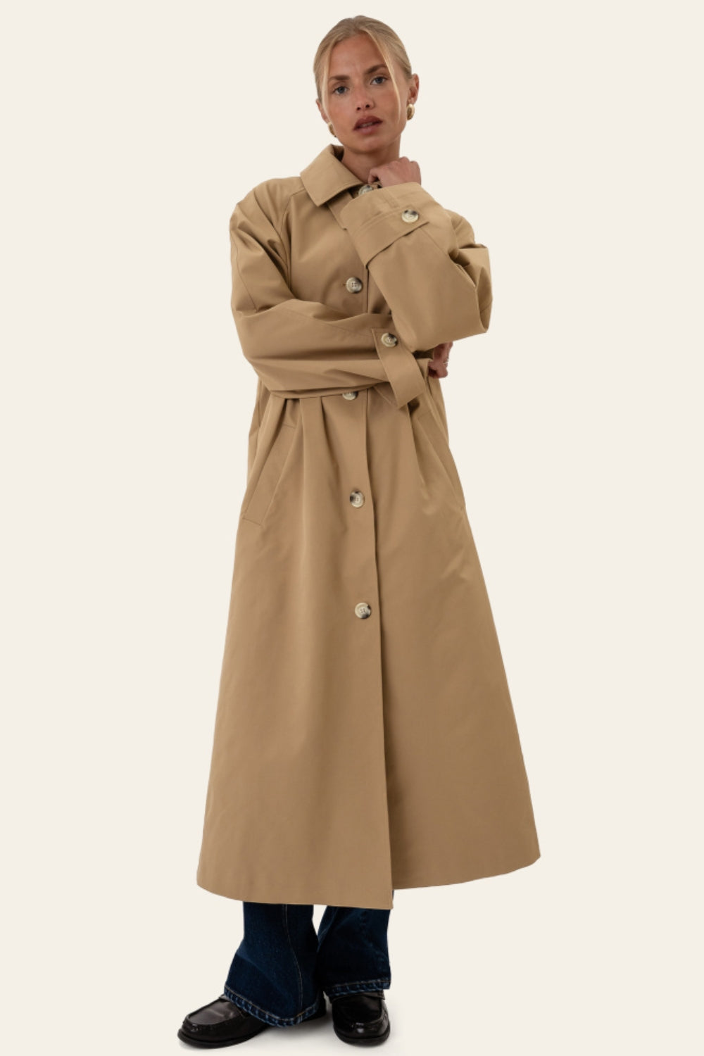 AvaIc Trenchcoat Camel