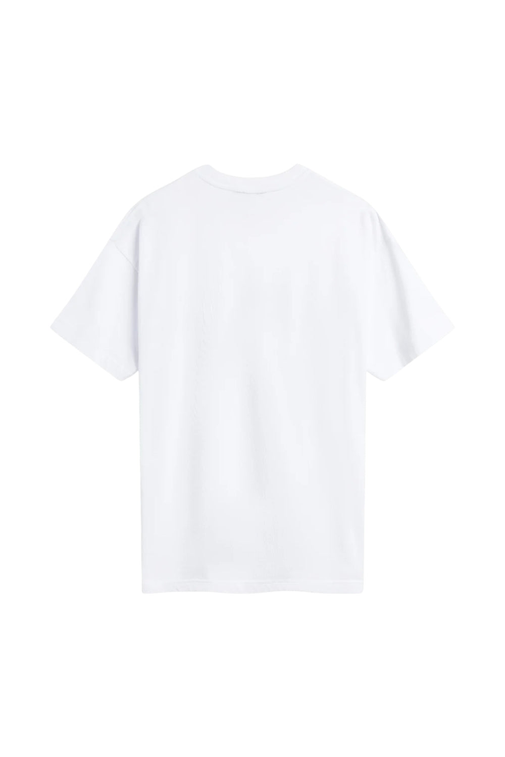 W. All-Star Signature Tee White w. Espresso