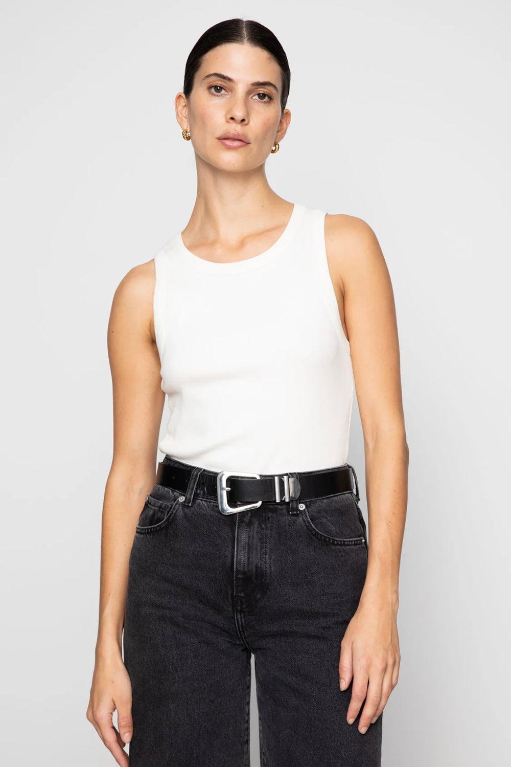 bennett belt black gold