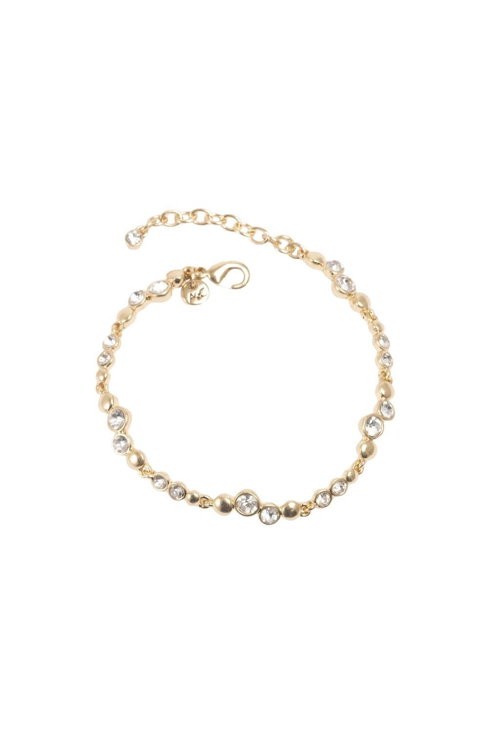 bracelet sweet droplets w/crystal