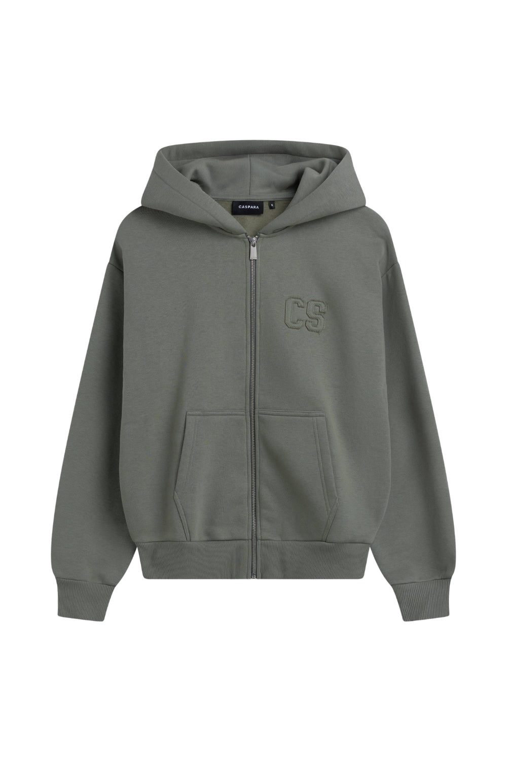 W. CS Zip Hoodie Khaki