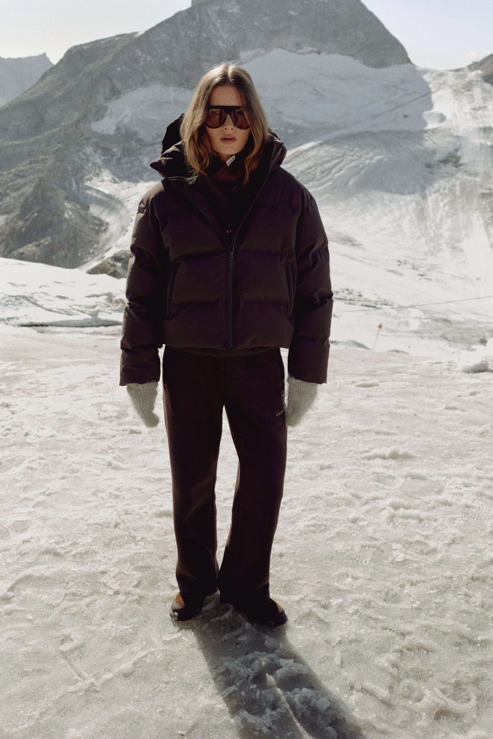 W. Aurora Puffer Jacket Cocoa Bean