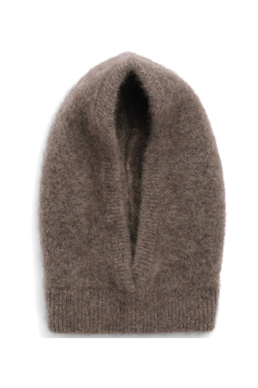 Kajsa Chunky Balaclava Brown
