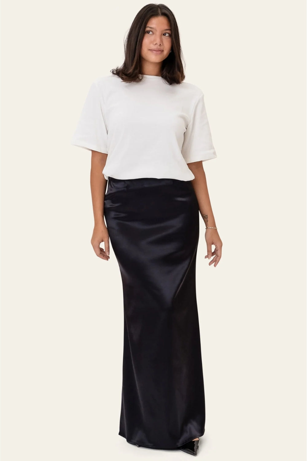 MerleIC Maxi Skirt Black
